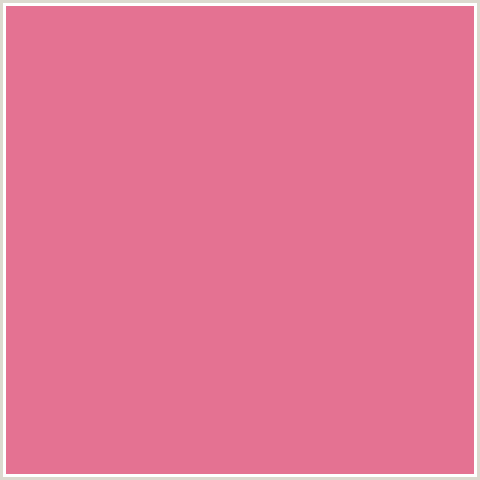 E47292 Hex Color Image (DEEP BLUSH, RED)