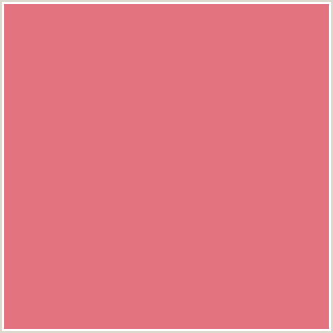 E47380 Hex Color Image (DEEP BLUSH, RED)