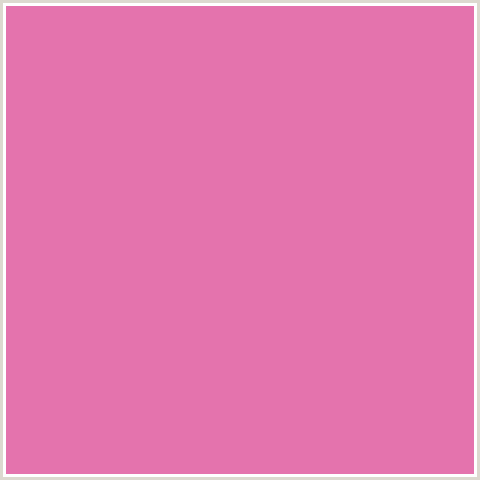 E473AD Hex Color Image (DEEP BLUSH, DEEP PINK, FUCHSIA, FUSCHIA, HOT PINK, MAGENTA)