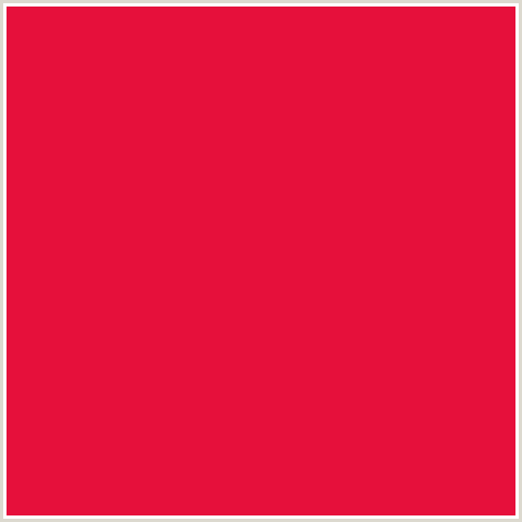 E6103B Hex Color Image (CRIMSON, RED)