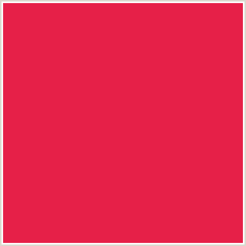 E62048 Hex Color Image (AMARANTH, RED)