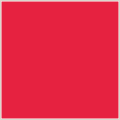 E62240 Hex Color Image (ALIZARIN CRIMSON, RED)