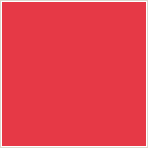E63946 Hex Color Image (AMARANTH, RED)