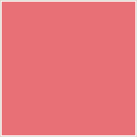 E87076 Hex Color Image (RED, SALMON, SUNGLO)