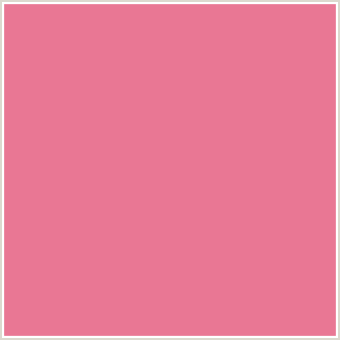 E97794 Hex Color Image (DEEP BLUSH, RED, SALMON)