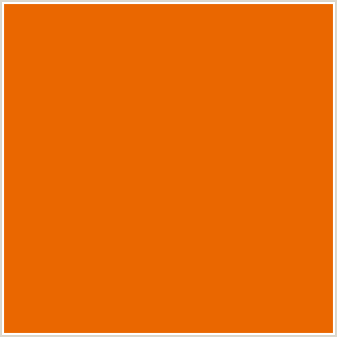 EA6700 Hex Color Image (CLEMENTINE, ORANGE RED)