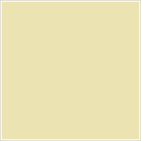 ECE3B2 Hex Color Image (CHAMOIS, YELLOW)