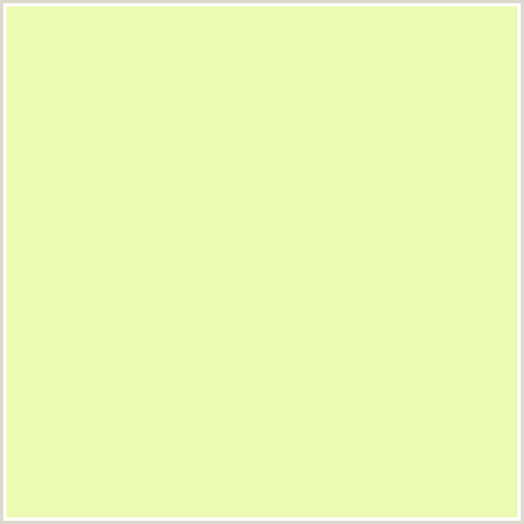 ECFAB4 Hex Color Image (ASTRA, GREEN YELLOW)