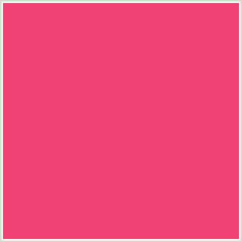 ED4272 Hex Color Image (FRENCH ROSE, RED)