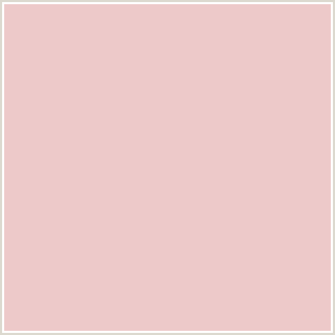 EDC9C9 Hex Color Image (RED, ROSE FOG)