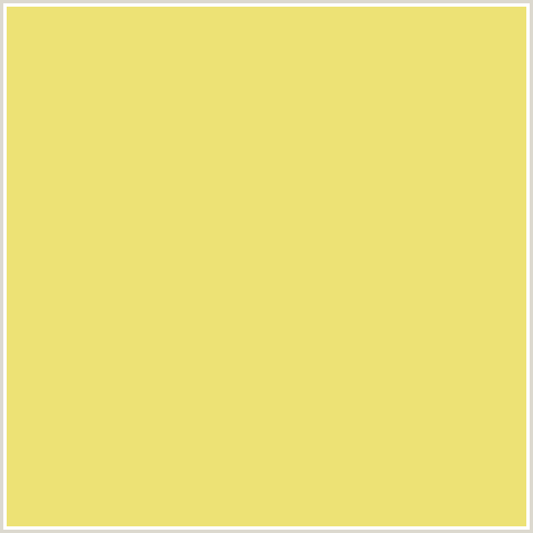 EDE275 Hex Color Image (MANZ, YELLOW)