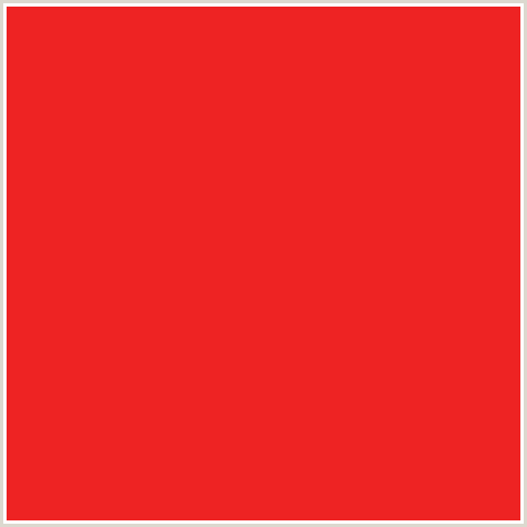 EE2323 Hex Color Image (ALIZARIN CRIMSON, RED)