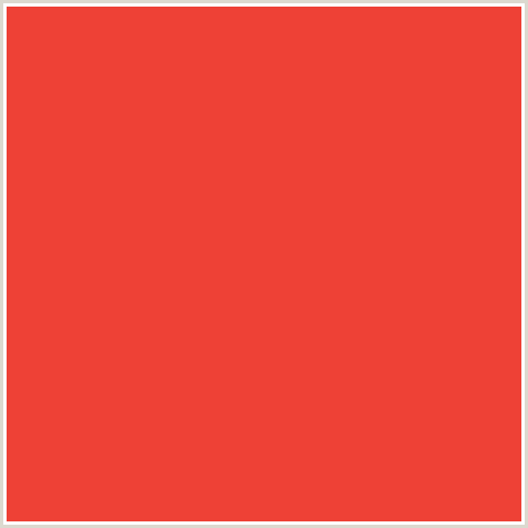EE4136 Hex Color Image (FLAMINGO, RED)