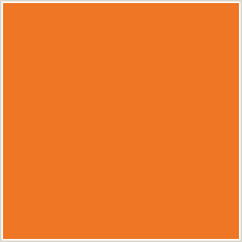 EE7624 Hex Color Image (ORANGE RED, TANGO)