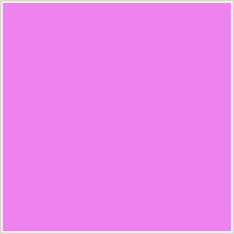 EE82EE Hex Color Image (DEEP PINK, FUCHSIA, FUSCHIA, HOT PINK, LAVENDER MAGENTA, MAGENTA)