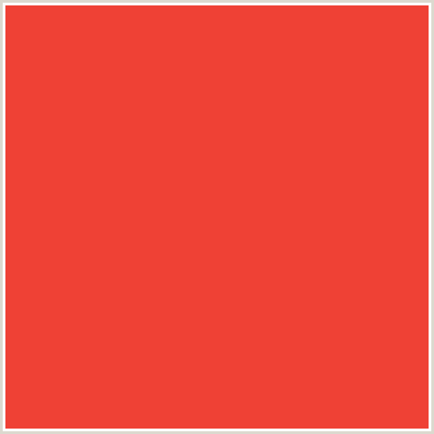 EF4135 Hex Color Image (POMEGRANATE, RED)