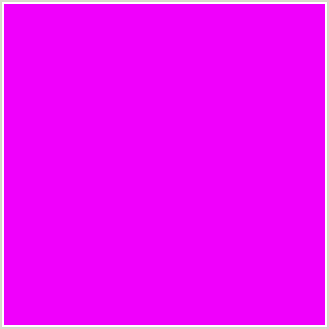 F000FC Hex Color Image (DEEP PINK, ELECTRIC VIOLET, FUCHSIA, FUSCHIA, HOT PINK, MAGENTA)