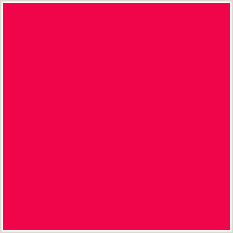 F0054B Hex Color Image (RED, RED RIBBON)
