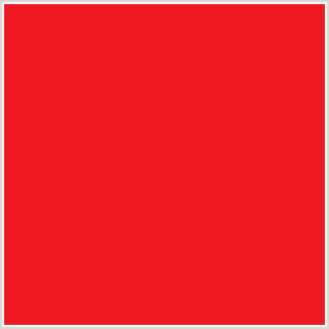 F01823 Hex Color Image (RED, RED RIBBON)