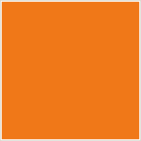 F07818 Hex Color Image (ORANGE RED, TANGO)