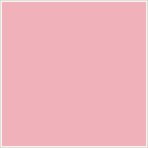 F0B1BA Hex Color Image (MANDYS PINK, RED)