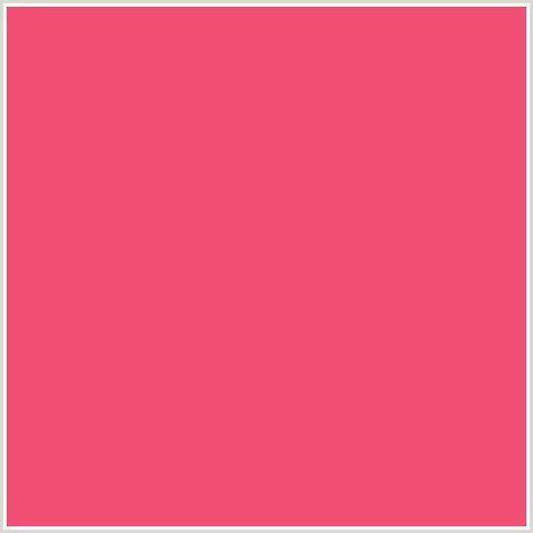 F15074 Hex Color Image (FRENCH ROSE, RED)