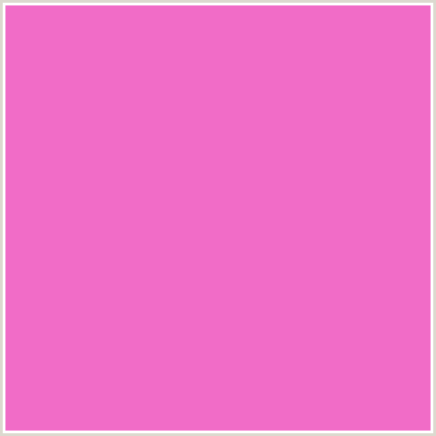 F16CC7 Hex Color Image (DEEP PINK, FUCHSIA, FUSCHIA, HOT PINK, MAGENTA, PERSIAN PINK)