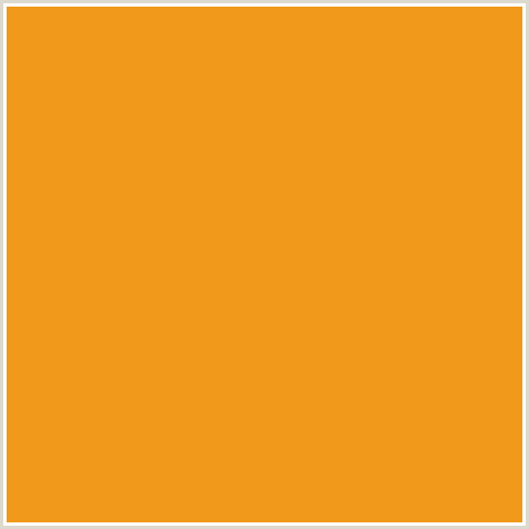 F1991B Hex Color Image (CARROT ORANGE, ORANGE)