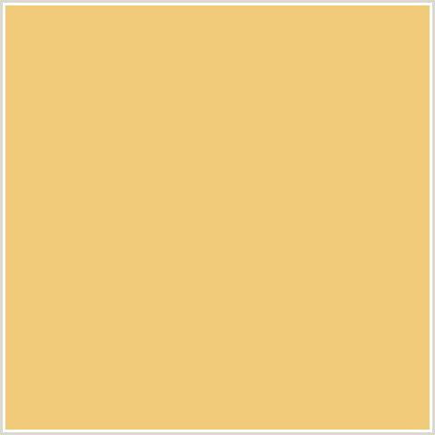 F1CB79 Hex Color Image (GOLDEN SAND, YELLOW ORANGE)
