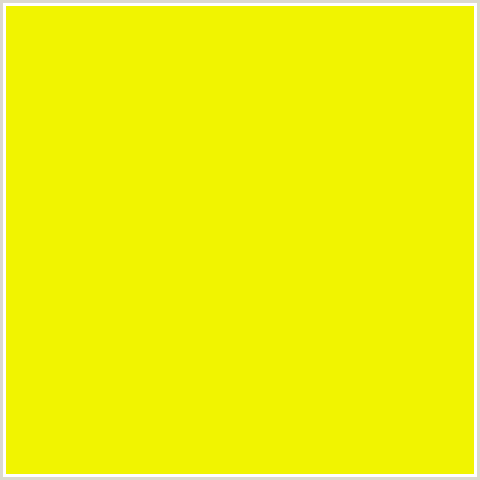 F1F400 Hex Color Image (TURBO, YELLOW GREEN)