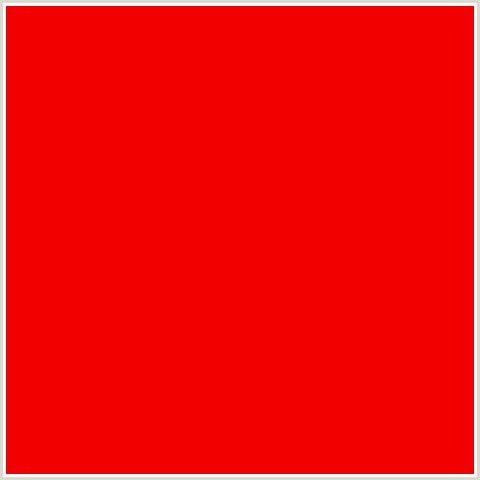 F20000 Hex Color Image (RED)
