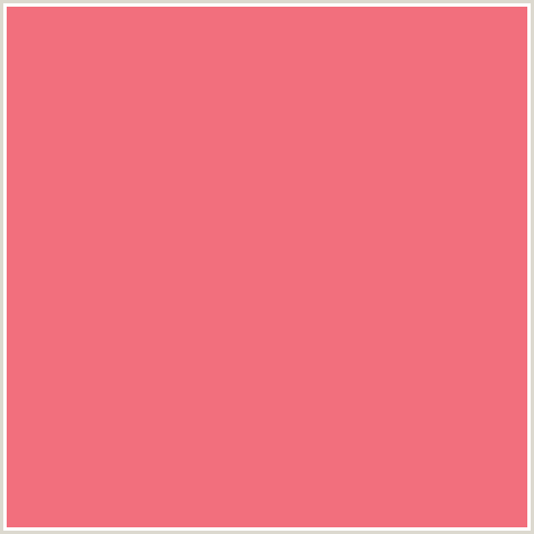 F26F7D Hex Color Image (FROLY, RED, SALMON)