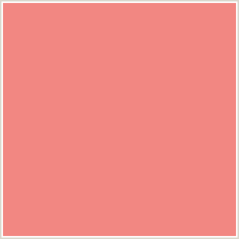 F28782 Hex Color Image (FROLY, RED, SALMON)