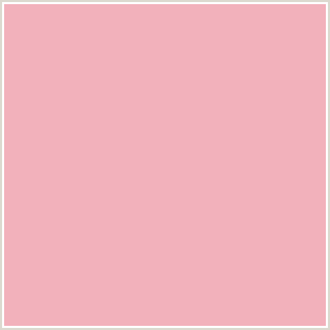 F2B1BB Hex Color Image (MANDYS PINK, RED)