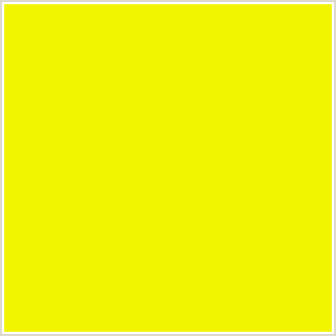 F2F500 Hex Color Image (YELLOW, YELLOW GREEN)