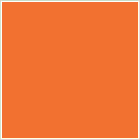 F37230 Hex Color Image (FLAMINGO, ORANGE RED)