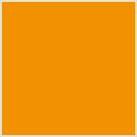 F39200 Hex Color Image (ORANGE, PIZAZZ)