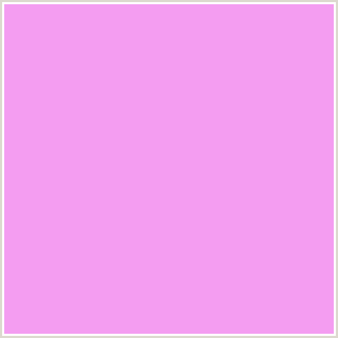 F49DF1 Hex Color Image (DEEP PINK, FUCHSIA, FUSCHIA, HOT PINK, LAVENDER MAGENTA, MAGENTA)