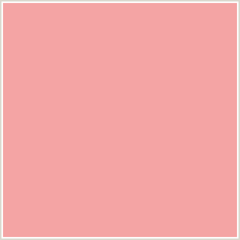 F4A4A4 Hex Color Image (RED, WEWAK)