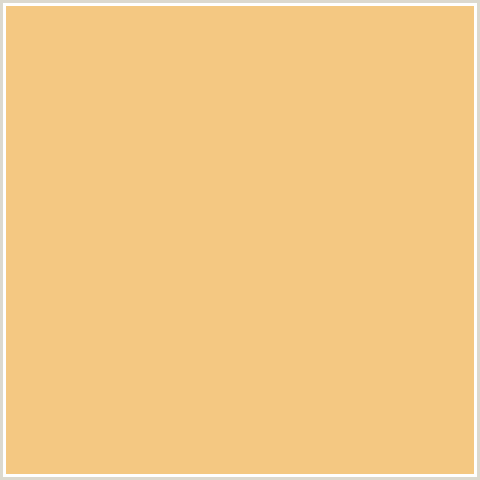 F4C882 Hex Color Image (GOLDEN SAND, ORANGE)