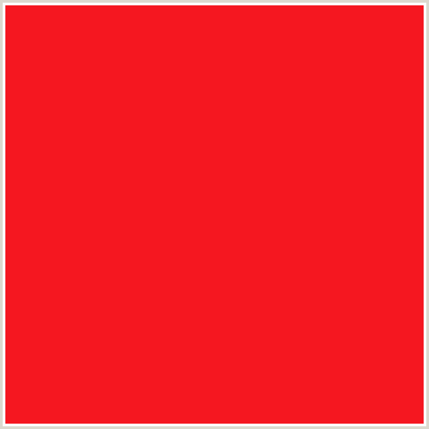 F51720 Hex Color Image (RED, TORCH RED)