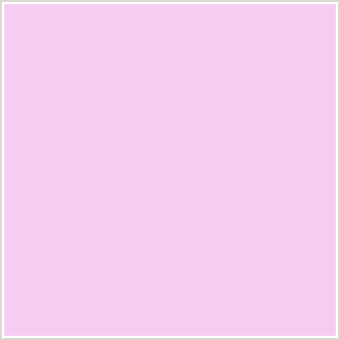 F6CCF3 Hex Color Image (CHERUB, DEEP PINK, FUCHSIA, FUSCHIA, HOT PINK, MAGENTA)