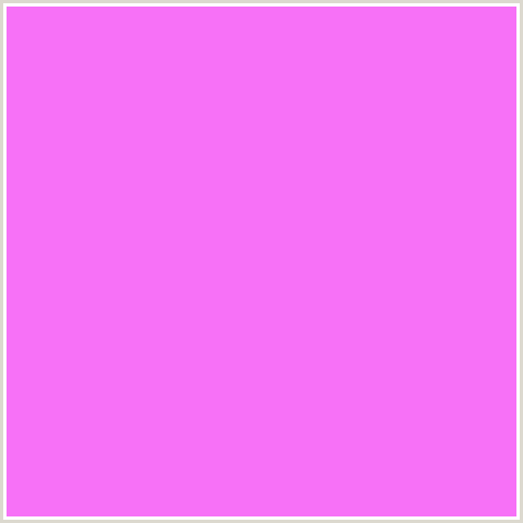 F771F7 Hex Color Image (DEEP PINK, FUCHSIA, FUSCHIA, HOT PINK, MAGENTA, PINK FLAMINGO)