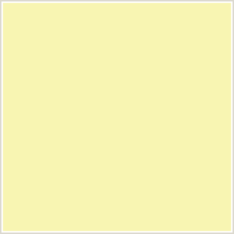 F8F5B2 Hex Color Image (ASTRA, YELLOW)