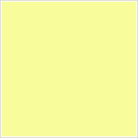F8FC9A Hex Color Image (TEXAS, YELLOW GREEN)