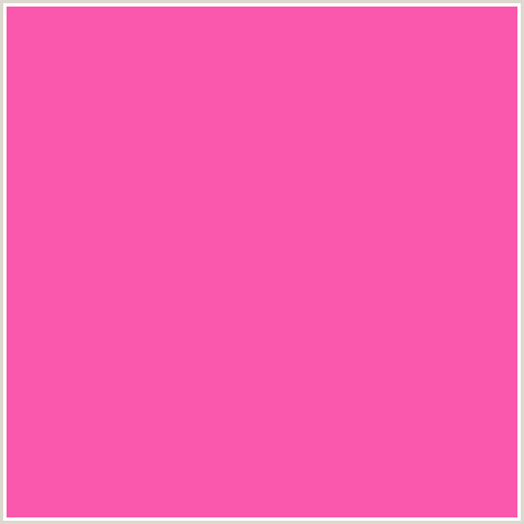 FA58AC Hex Color Image (DEEP PINK, FUCHSIA, FUSCHIA, HOT PINK, MAGENTA)