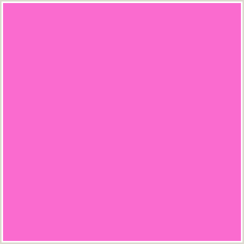 FA6BCF Hex Color Image (DEEP PINK, FUCHSIA, FUSCHIA, HOT PINK, MAGENTA, PERSIAN PINK)