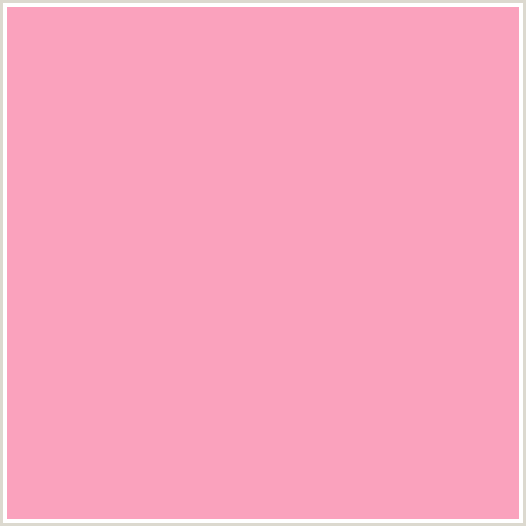 FAA2BD Hex Color Image (LAVENDER PINK, RED)
