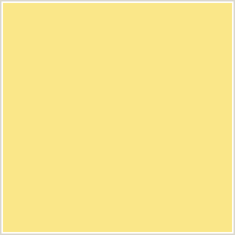 FAE789 Hex Color Image (SWEET CORN, YELLOW)