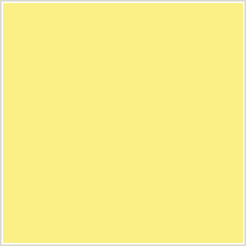 FAF085 Hex Color Image (SWEET CORN, YELLOW)